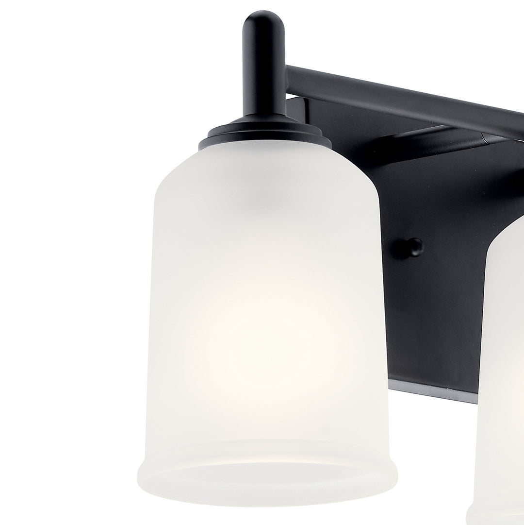 Kichler Canada - 45574BK - Three Light Bath - Shailene - Black