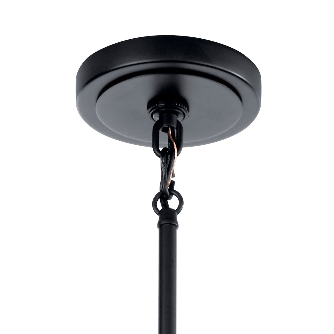 Kichler Canada - 52405BK - One Light Mini Pendant - Eastmont - Black