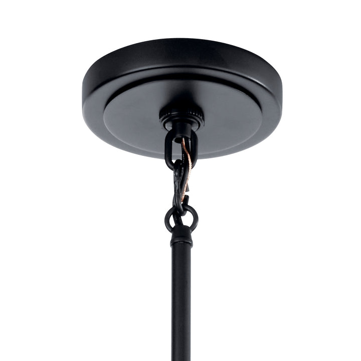 Kichler Canada - 52405BK - One Light Mini Pendant - Eastmont - Black