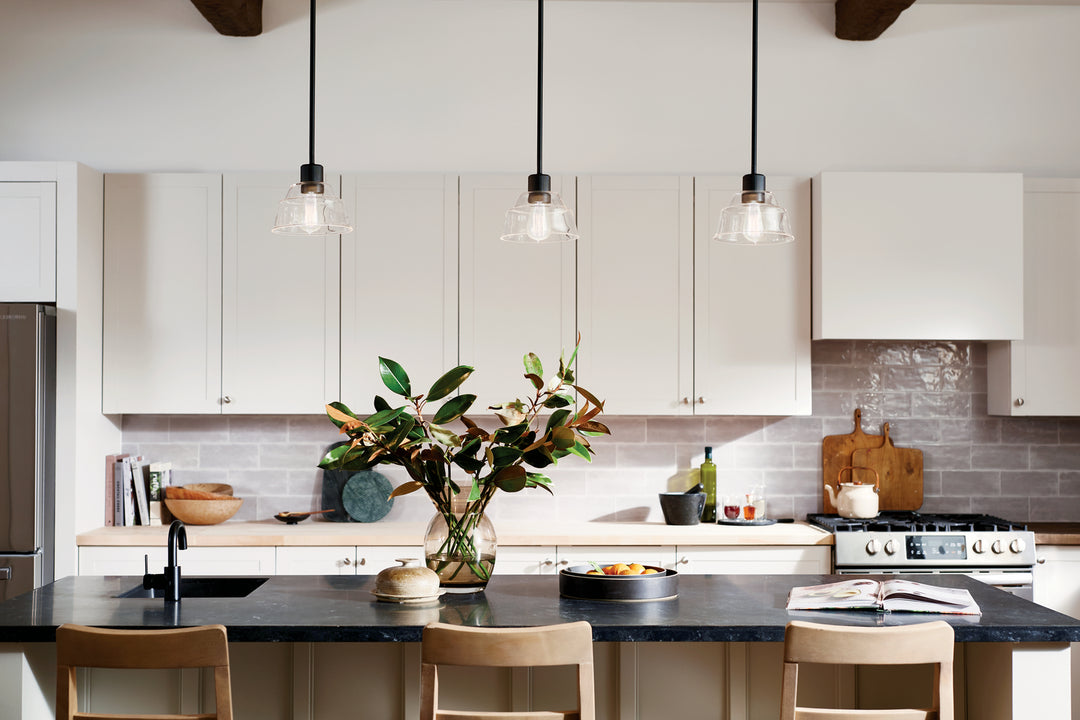 Kichler Canada - 52405BK - One Light Mini Pendant - Eastmont - Black