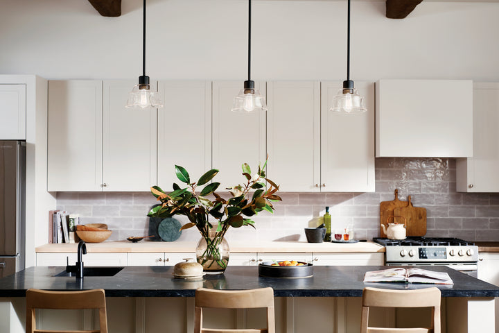 Kichler Canada - 52405BK - One Light Mini Pendant - Eastmont - Black
