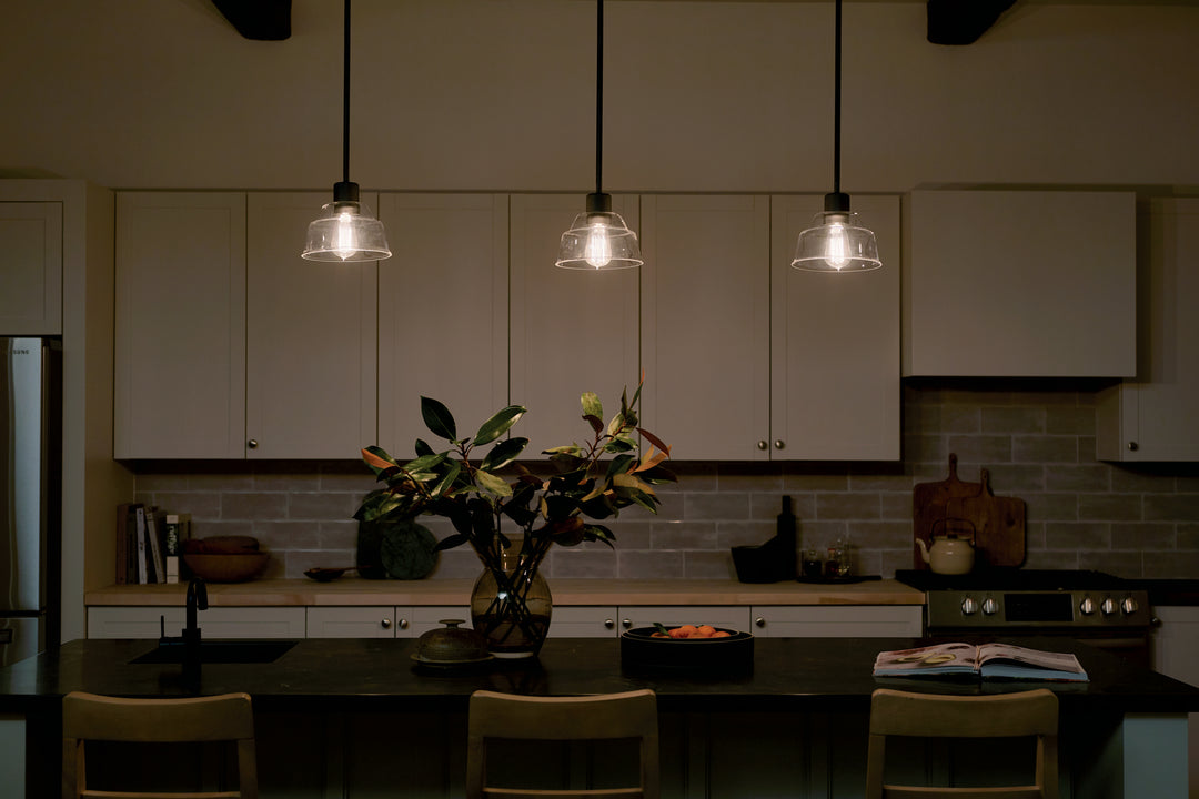 Kichler Canada - 52405BK - One Light Mini Pendant - Eastmont - Black