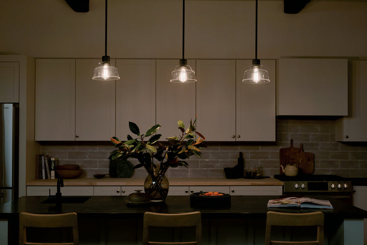 Kichler Canada - 52405BK - One Light Mini Pendant - Eastmont - Black
