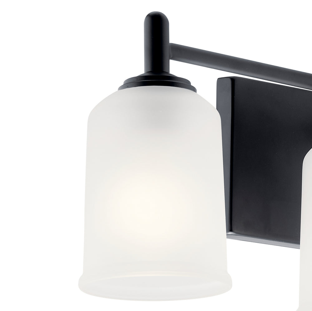 Kichler Canada - 45575BK - Four Light Bath - Shailene - Black