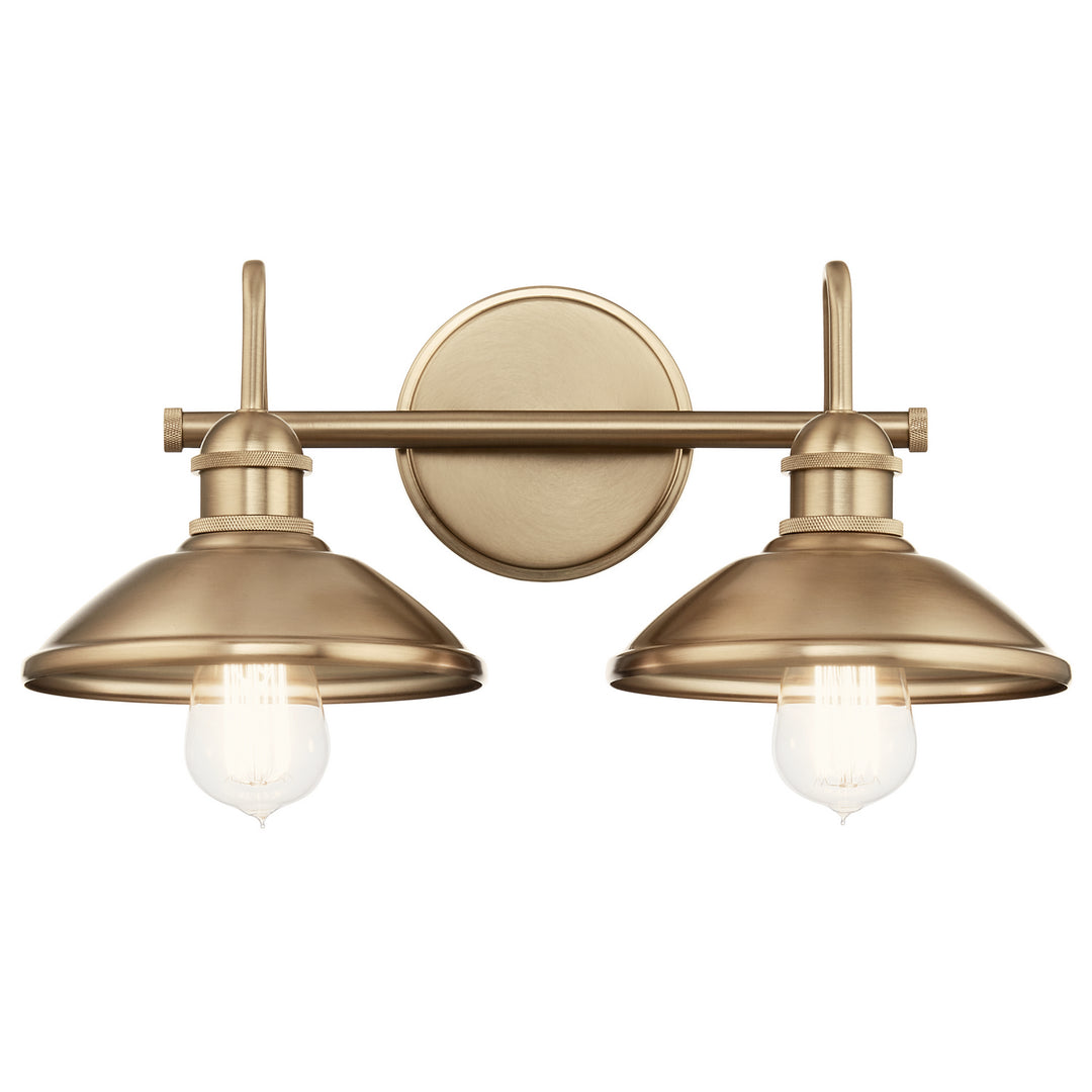 Kichler Canada - 45944CPZ - Two Light Bath - Clyde - Champagne Bronze