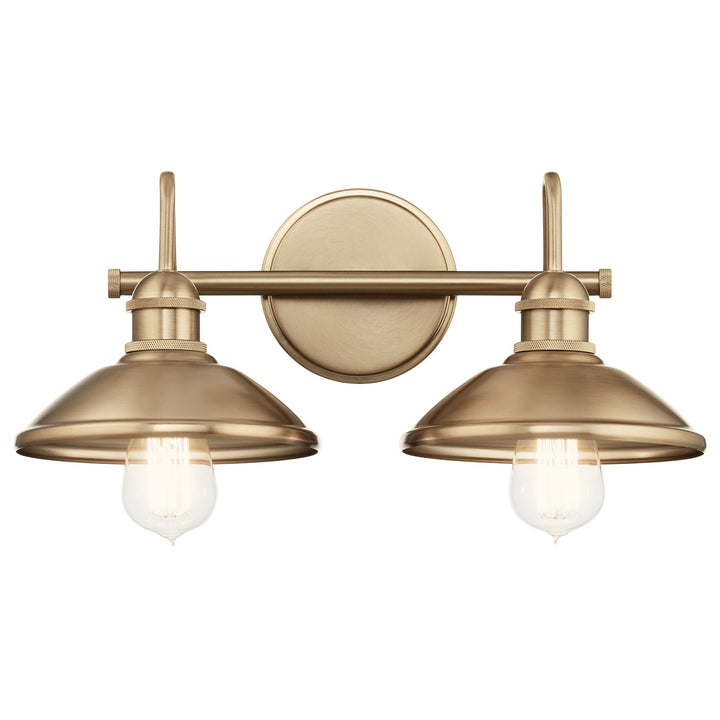 Kichler Canada - 45944CPZ - Two Light Bath - Clyde - Champagne Bronze