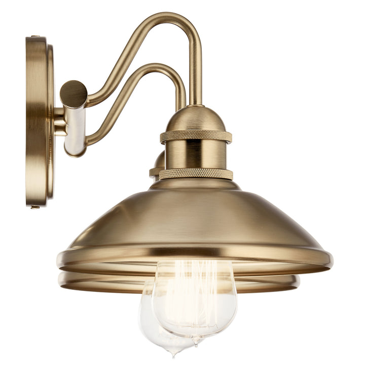 Kichler Canada - 45944CPZ - Two Light Bath - Clyde - Champagne Bronze