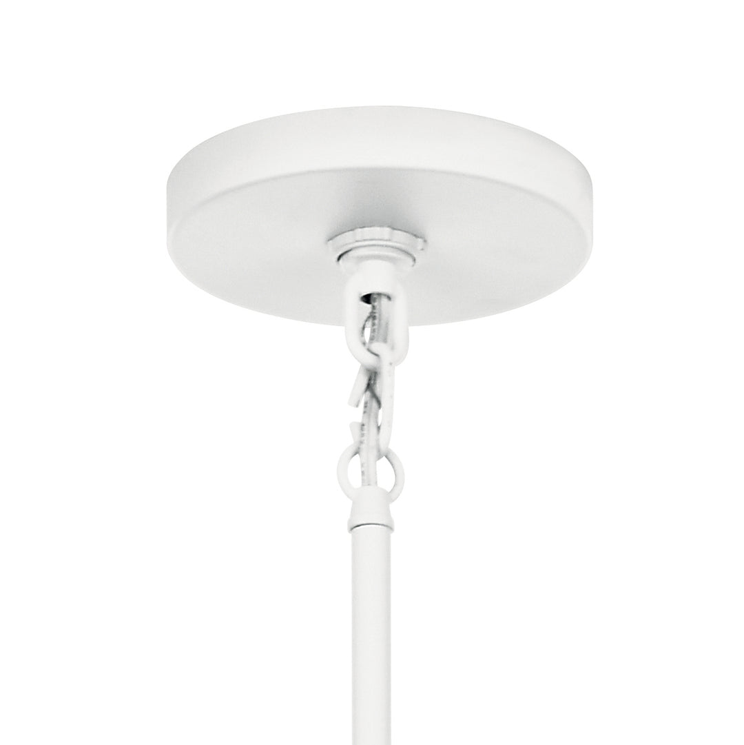 Kichler Canada - 52351WH - Four Light Foyer Pendant - Armand - White