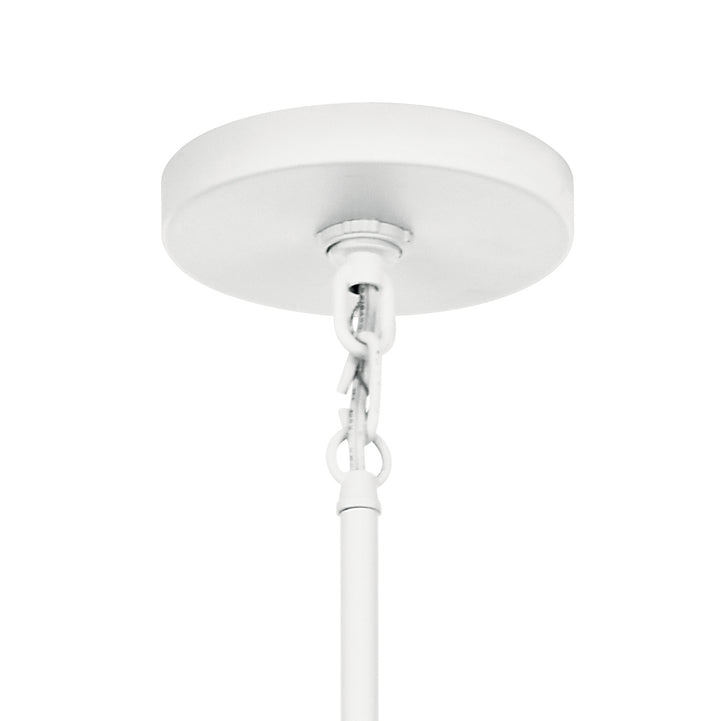 Kichler Canada - 52351WH - Four Light Foyer Pendant - Armand - White