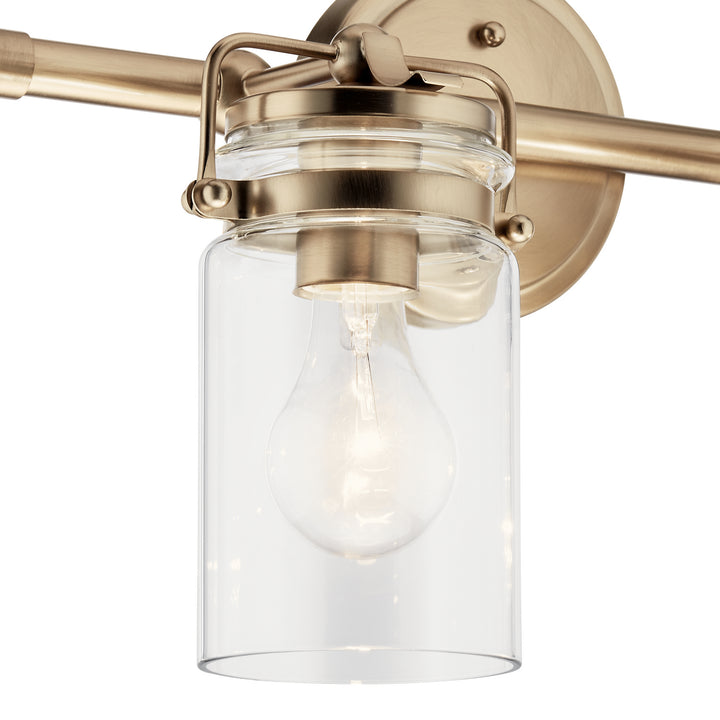 Kichler Canada - 45688CPZ - Two Light Bath - Brinley - Champagne Bronze