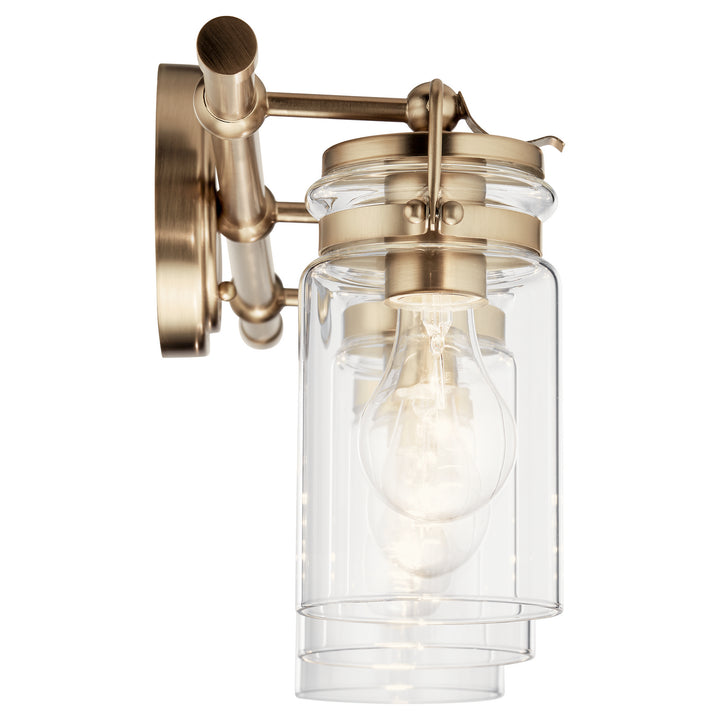 Kichler Canada - 45689CPZ - Three Light Bath - Brinley - Champagne Bronze