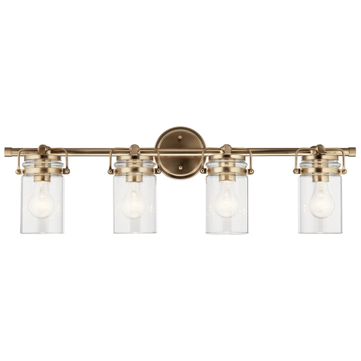 Kichler Canada - 45690CPZ - Four Light Bath - Brinley - Champagne Bronze