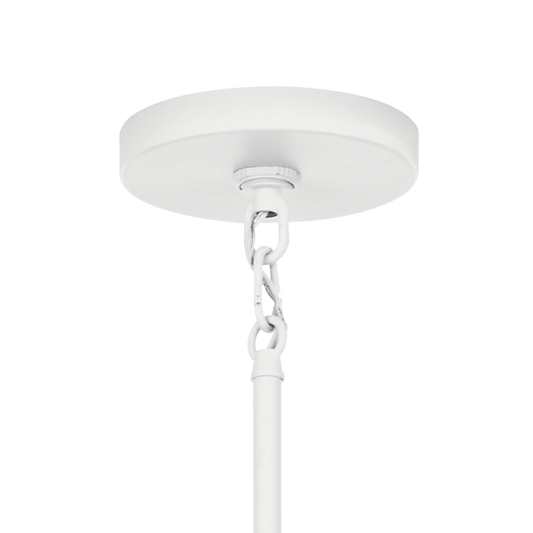 Kichler Canada - 52349WH - Eight Light Chandelier - Armand - White
