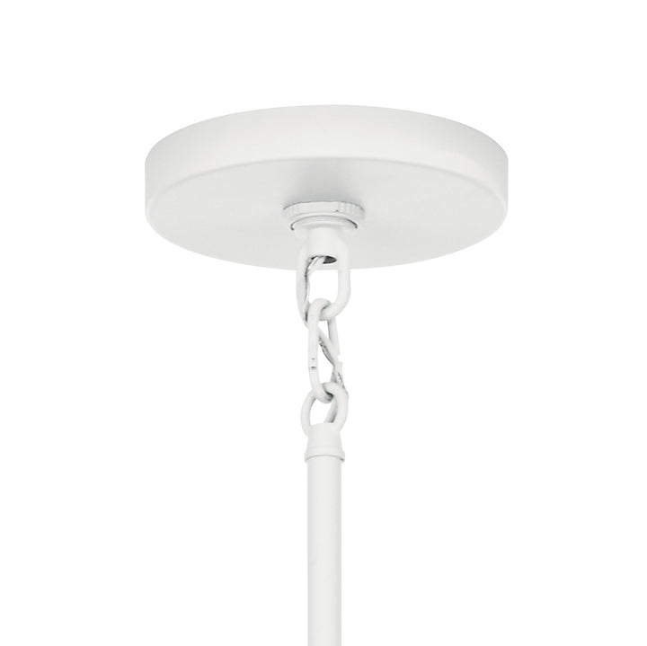 Kichler Canada - 52349WH - Eight Light Chandelier - Armand - White