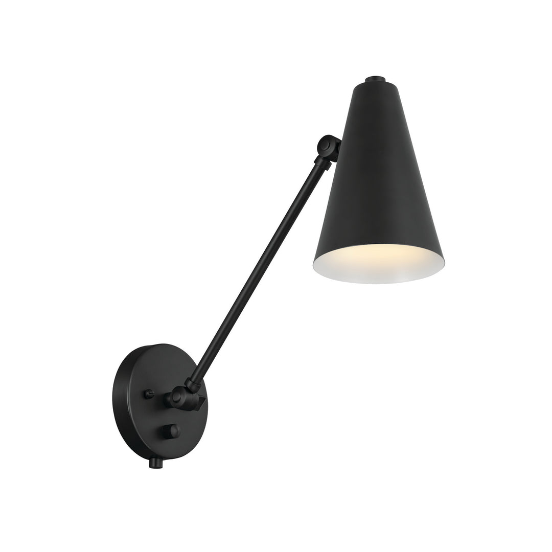Kichler Canada - 52485BKB - One Light Wall Sconce - Sylvia - Black