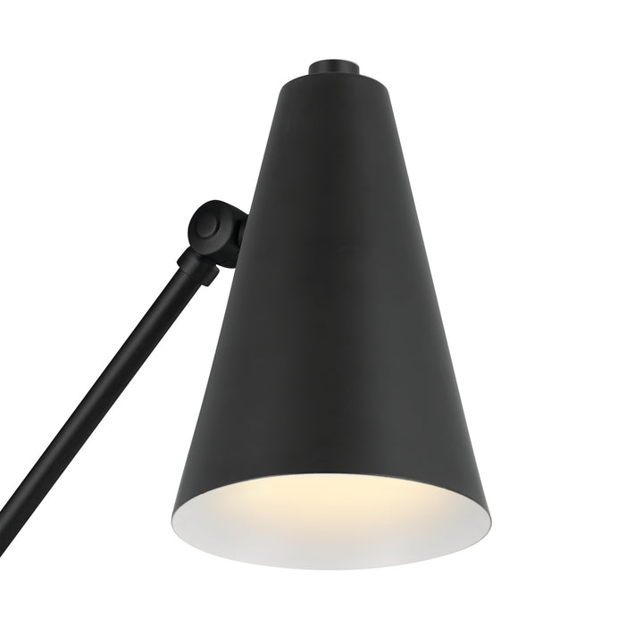 Kichler Canada - 52485BKB - One Light Wall Sconce - Sylvia - Black