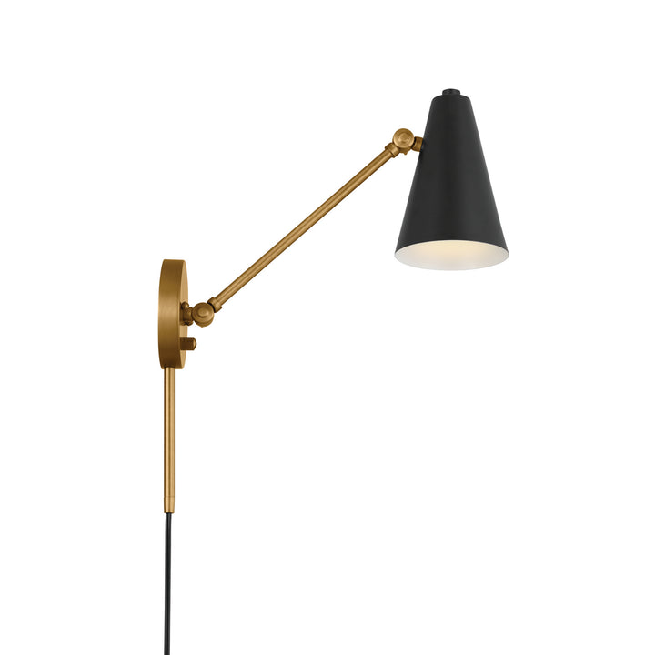 Kichler Canada - 52485NBRB - One Light Wall Sconce - Sylvia - Natural Brass
