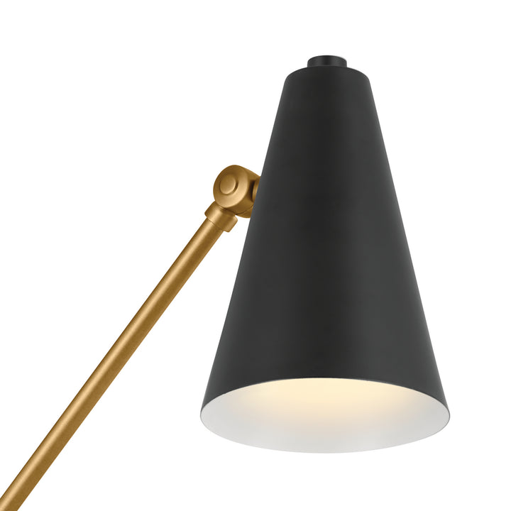 Kichler Canada - 52485NBRB - One Light Wall Sconce - Sylvia - Natural Brass