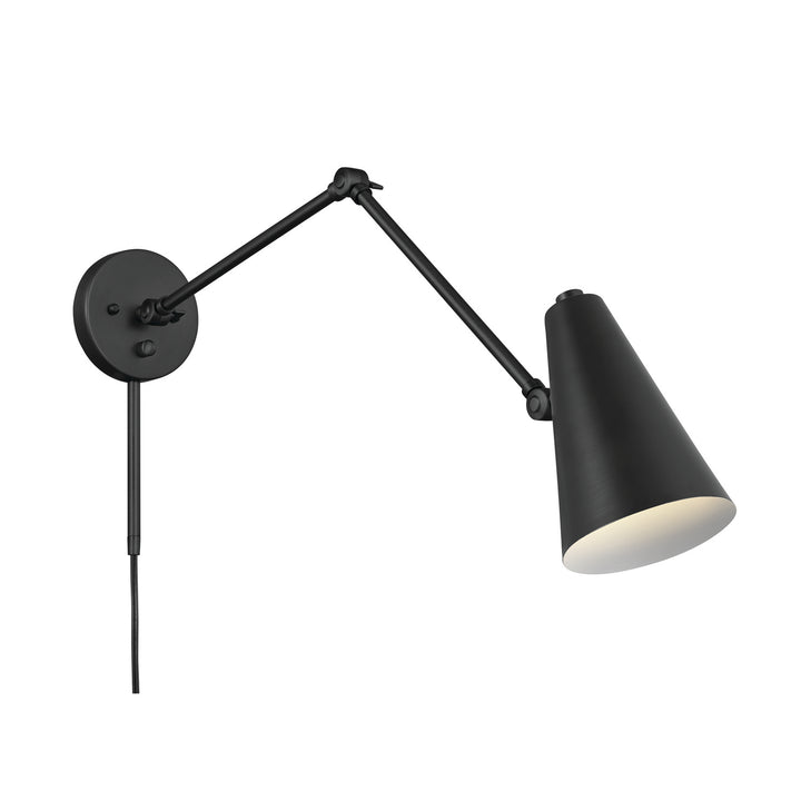 Kichler Canada - 52486BKB - One Light Wall Sconce - Sylvia - Black