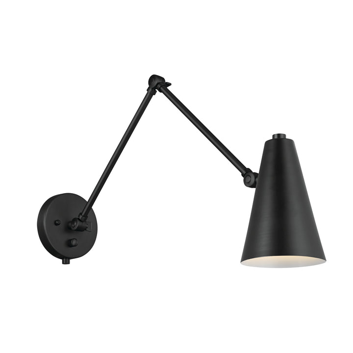 Kichler Canada - 52486BKB - One Light Wall Sconce - Sylvia - Black