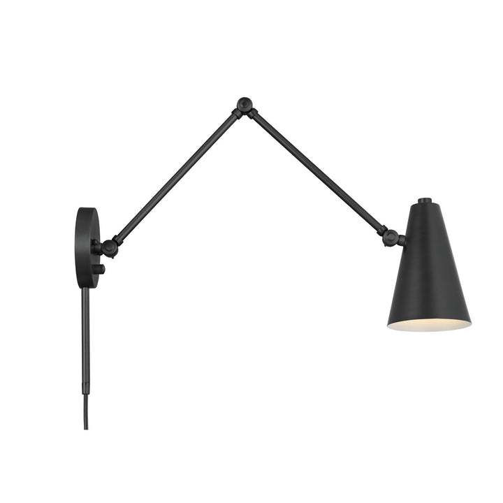 Kichler Canada - 52486BKB - One Light Wall Sconce - Sylvia - Black
