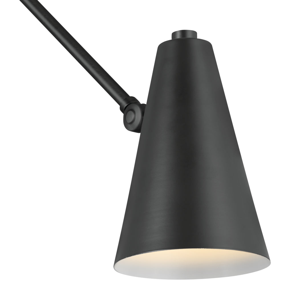 Kichler Canada - 52486BKB - One Light Wall Sconce - Sylvia - Black