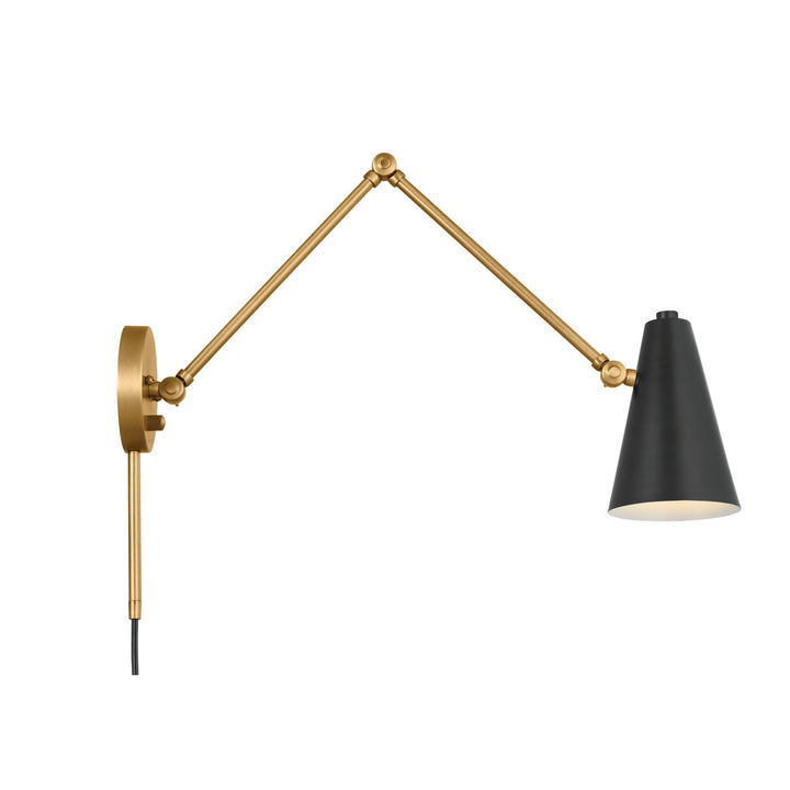 Kichler Canada - 52486NBRB - One Light Wall Sconce - Sylvia - Natural Brass