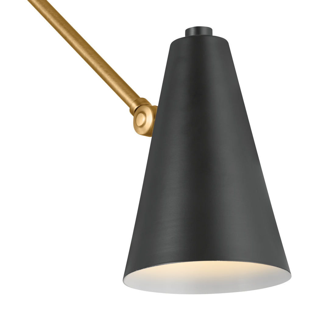 Kichler Canada - 52486NBRB - One Light Wall Sconce - Sylvia - Natural Brass