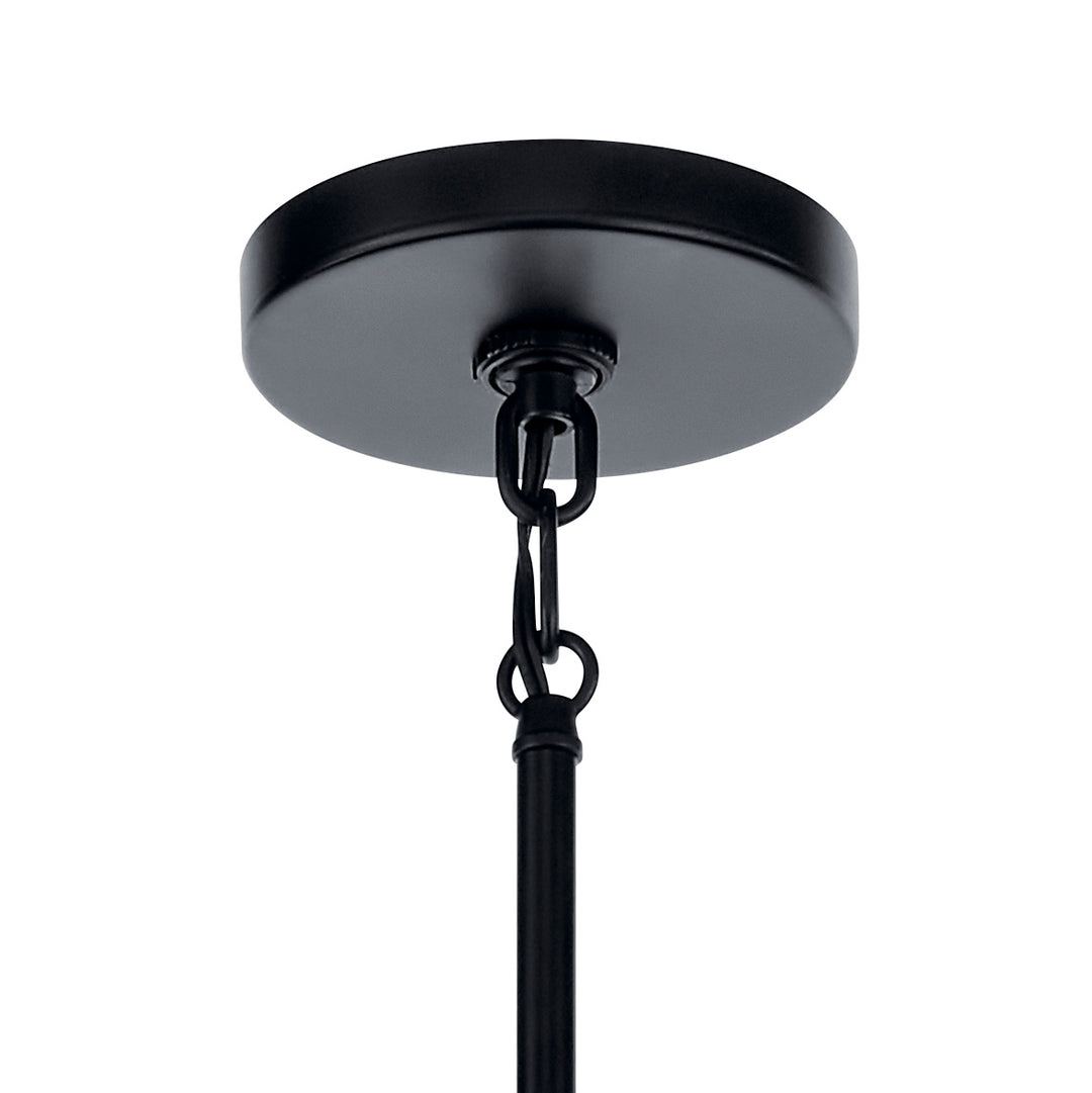 Kichler Canada - 52420BK - Six Light Chandelier - Emmala - Black