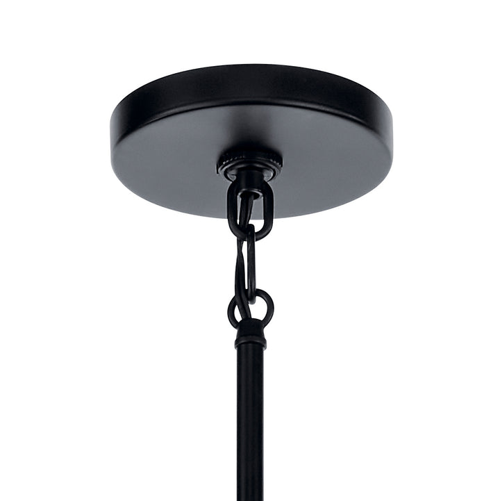 Kichler Canada - 52420BK - Six Light Chandelier - Emmala - Black