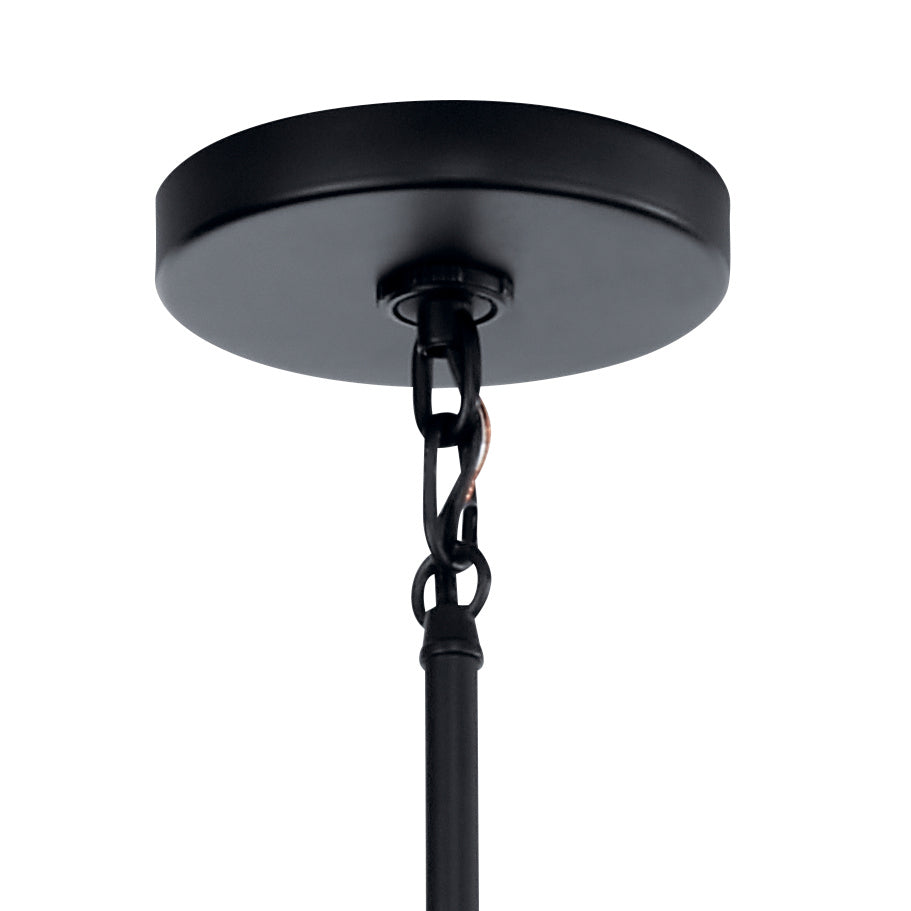 Kichler Canada - 52421BK - Ten Light Chandelier - Emmala - Black