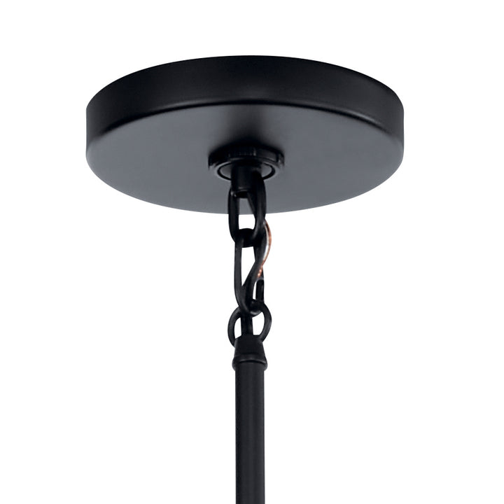 Kichler Canada - 52421BK - Ten Light Chandelier - Emmala - Black