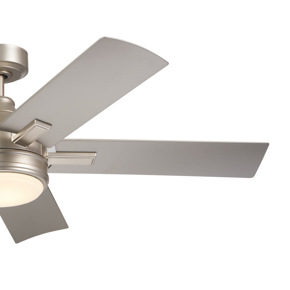 Kichler Canada - 310126NI - 52"Ceiling Fan - Tide - Brushed Nickel