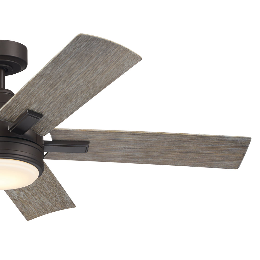 Kichler Canada - 310126OZ - 52"Ceiling Fan - Tide - Olde Bronze