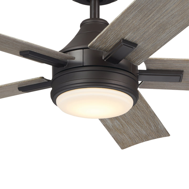 Kichler Canada - 310126OZ - 52"Ceiling Fan - Tide - Olde Bronze