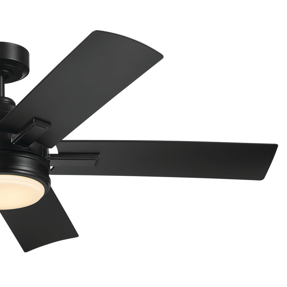 Kichler Canada - 310126SBK - 52"Ceiling Fan - Tide - Satin Black