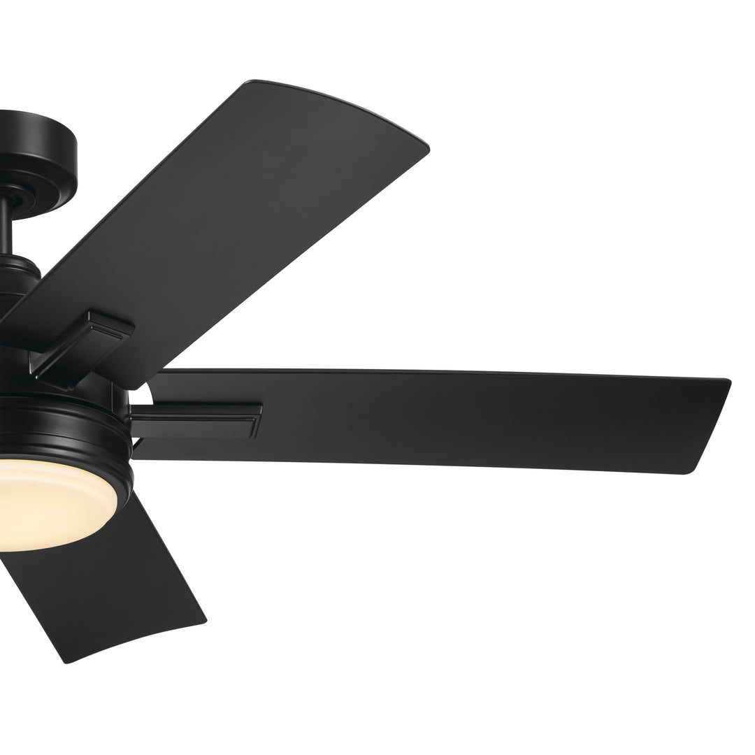 Kichler Canada - 310126SBK - 52"Ceiling Fan - Tide - Satin Black