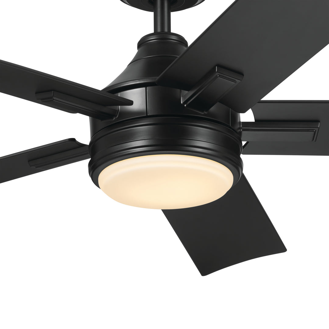 Kichler Canada - 310126SBK - 52"Ceiling Fan - Tide - Satin Black