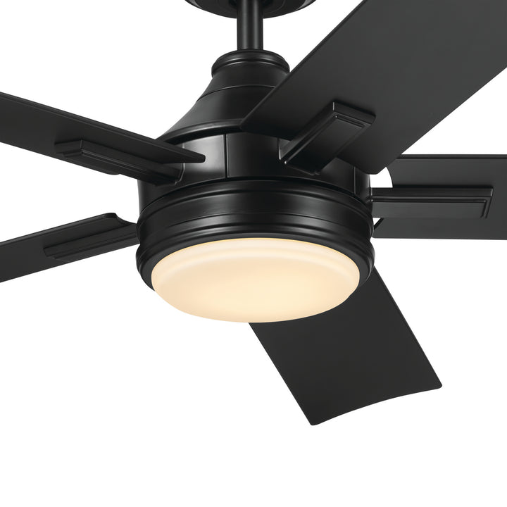 Kichler Canada - 310126SBK - 52"Ceiling Fan - Tide - Satin Black