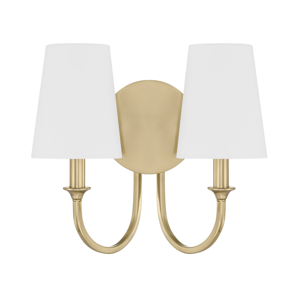 Crystorama - PAY-922-VG - Two Light Wall Sconce - Payton - Vibrant Gold