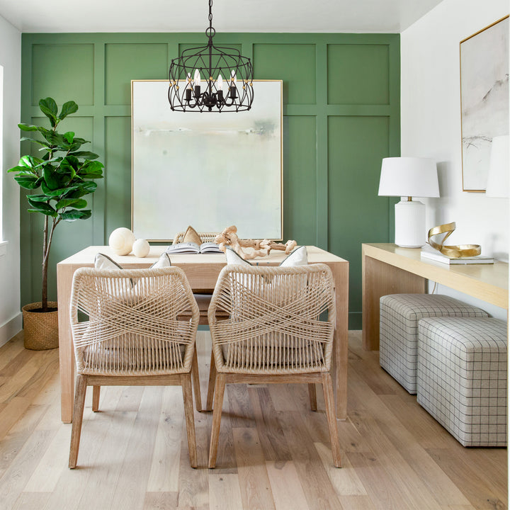 Crystorama - ZUC-A9030-EB-GA - Four Light Pendant - Zucca - English Bronze + Antique Gold