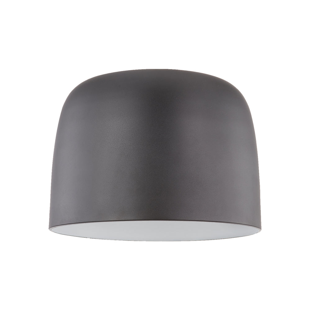 Kuzco Canada - FM44912-BK/WH - LED Flush Mount - Cayne - Black/White