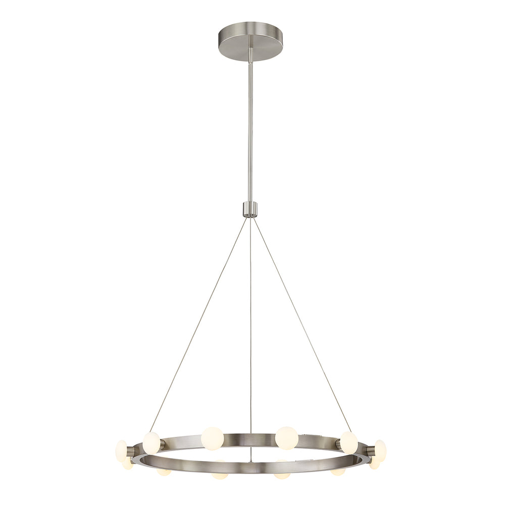 Kuzco Canada - PD63428-BN - LED Pendant - Rezz - Brushed Nickel