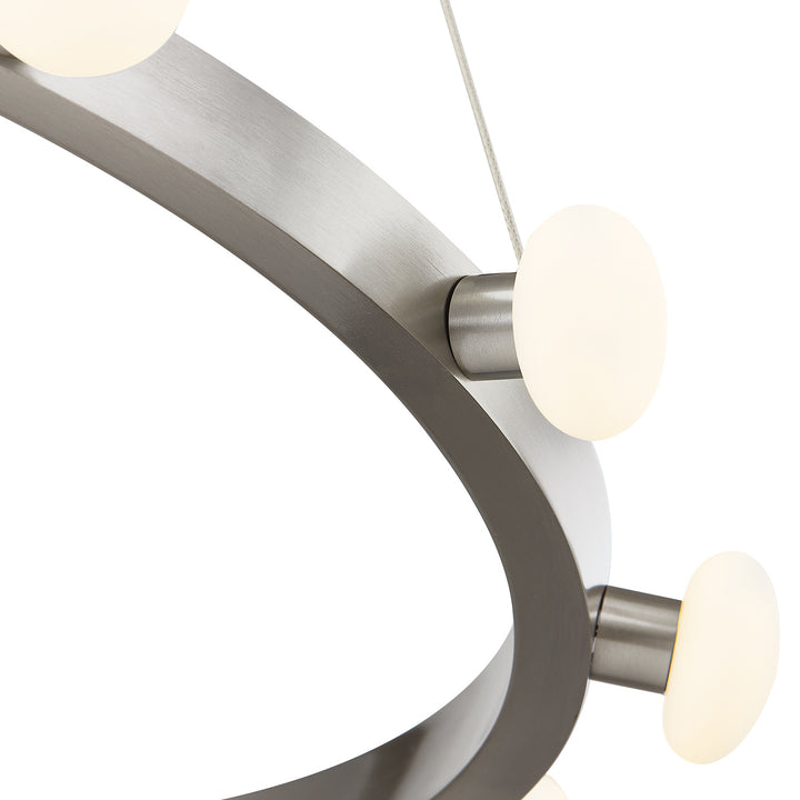 Kuzco Canada - PD63428-BN - LED Pendant - Rezz - Brushed Nickel