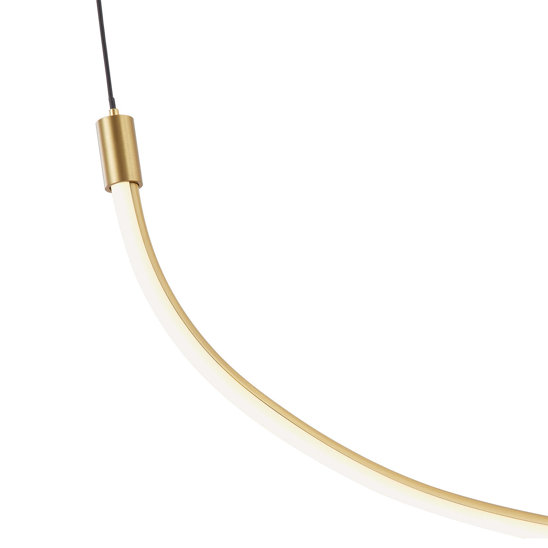 Kuzco Canada - LP89036-BG - LED Pendant - Talis - Brushed Gold