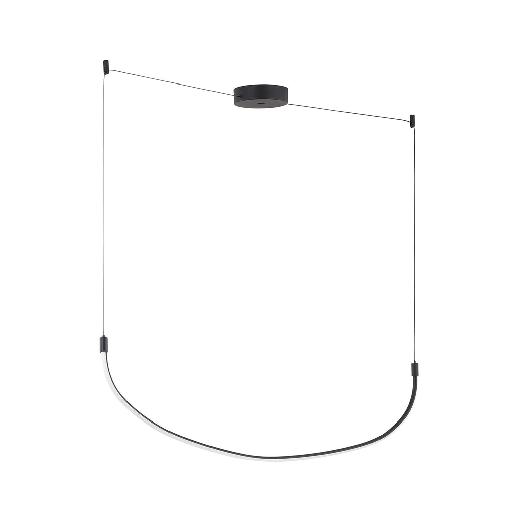 Kuzco Canada - LP89036-BK - LED Pendant - Talis - Black
