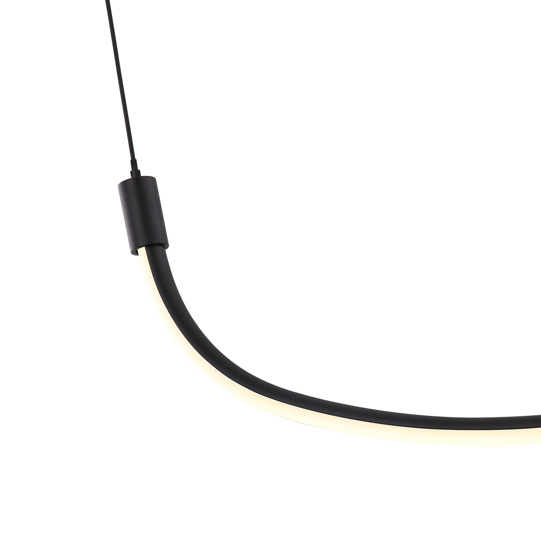 Kuzco Canada - LP89036-BK - LED Pendant - Talis - Black