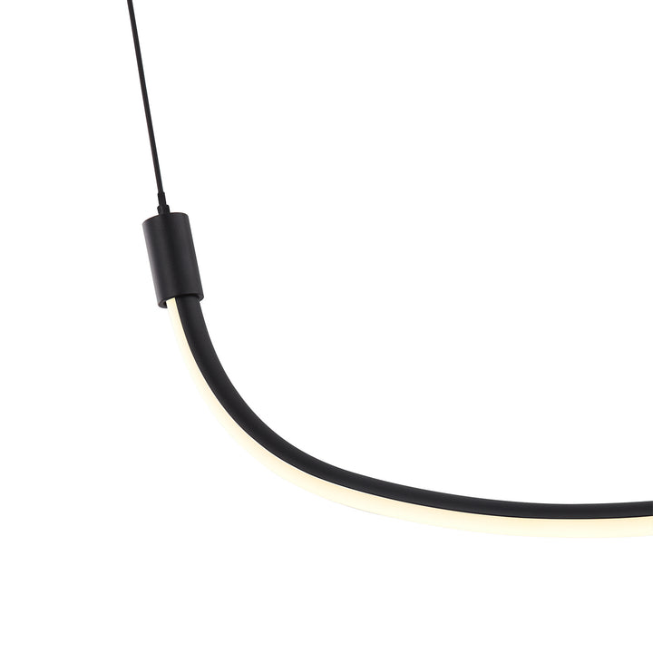 Kuzco Canada - LP89036-BK - LED Pendant - Talis - Black