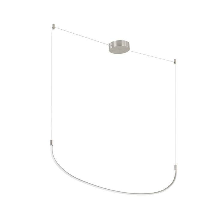 Kuzco Canada - LP89036-BN - LED Pendant - Talis - Brushed Nickel