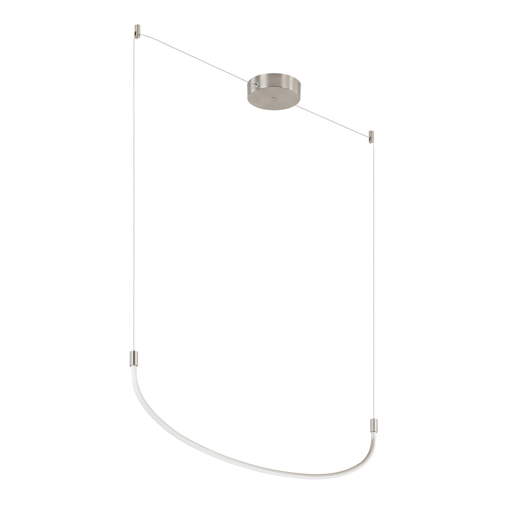 Kuzco Canada - LP89048-BN - LED Pendant - Talis - Brushed Nickel